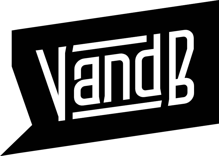 Logo V and B